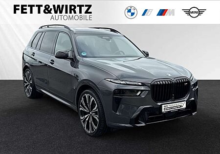 BMW X7 M 60i M Sport Pro|AHK|Standhzg.|Pano|B&W