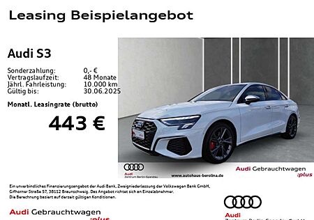 Audi S3 Lim. TFSI S tronic* NAV+*ACC*SHZ*Opt-Schwarz*