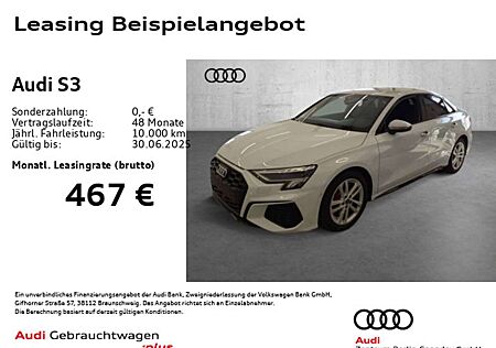 Audi S3 Lim. TFSI S tronic* NAV+*ACC*SHZ*Opt-Schwarz*