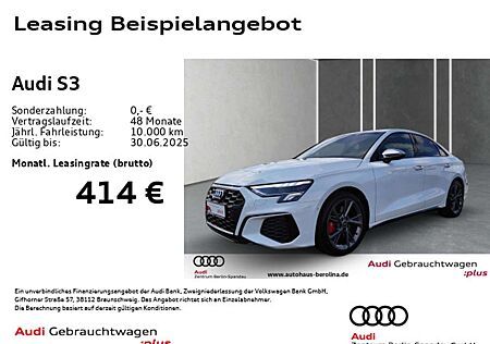 Audi S3 Lim. TFSI S tronic* NAV+*ACC*SHZ*Opt-Schwarz*