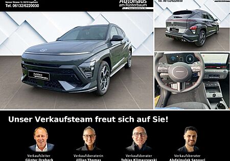 Hyundai Kona N Line X (MY26) 1.6 180 PS Voll LED, Navi., Apple
