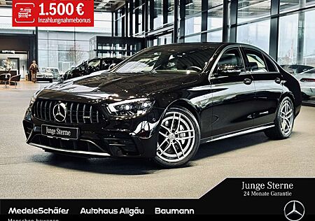 Mercedes-Benz E 53 AMG 4M+ Limo MultiLED SHD LEDER-Nappa Ambie