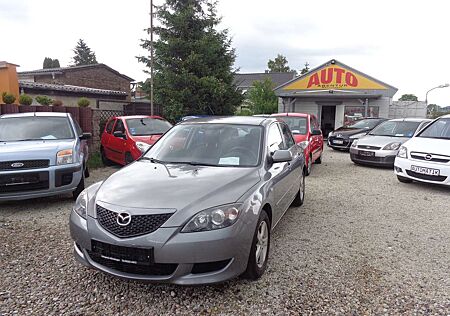 Mazda 3 1.6 Sport Exclusive, TÜV UND SERVICE NEU