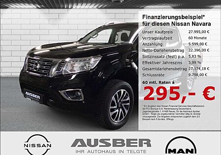 Nissan Navara N-Connecta DoubleCab 6MT AHK 3,5to LaderaumKlappde