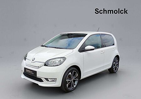 Skoda Citigo e- iV Style 82PS CCS DAB SHZ CLIMA DAB PDC