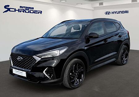 Hyundai Tucson 1.6T 4WD N-Line AHK Navi Panoramadach LED Smart-Ke