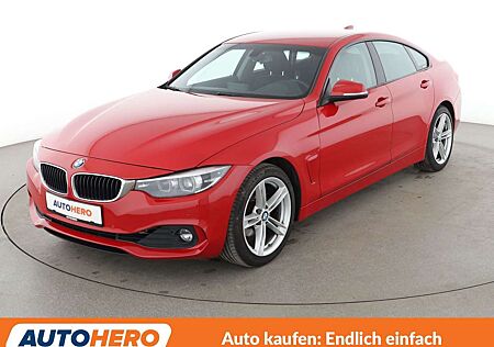 BMW 420i 420 Gran Coupé Advantage Aut.*NAVI*LED*TEMPO*PDC*