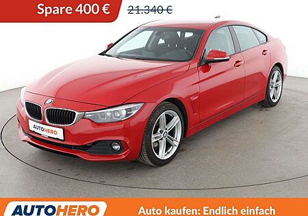 BMW 420i 420 Gran Coupé Advantage Aut.*NAVI*LED*TEMPO*PDC*