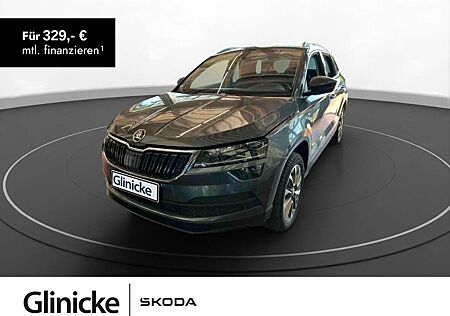 Skoda Karoq 1.5 TSI DSG RüKa Klima PDC SiHz LED