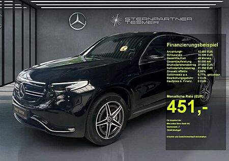 Mercedes-Benz EQC 400 400 4M AMG+HuD+Memory+Burmester+SD+Kamera
