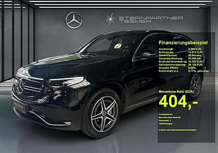 Mercedes-Benz EQC 400 400 4M AMG+HuD+Memory+Burmester+SD+Kamera