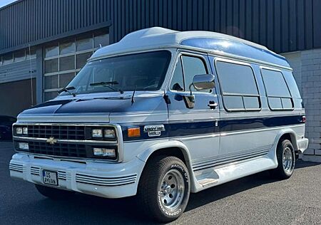 Chevrolet Chevy Van G20 707 Leder deutsches Fzg AHK