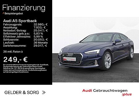 Audi A5 45 TFSI qu. LED*Navi*Sound*Virtual