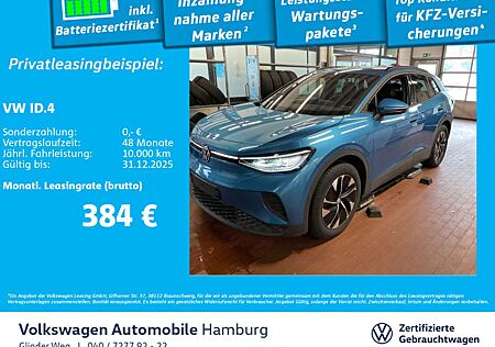 VW ID.4 Volkswagen Pro Navi AHK Park Assist AppConnect
