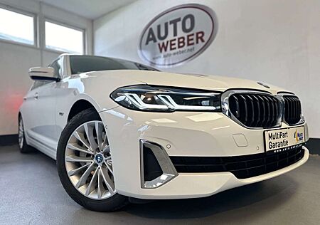 BMW 530 E LUXURY LINE*LEDER*NAVI*HEAD UP*BT*MFL*LED*