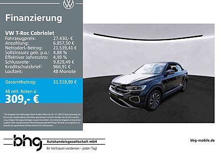 VW T-Roc Volkswagen 1.5 TSI OPF DSG Style