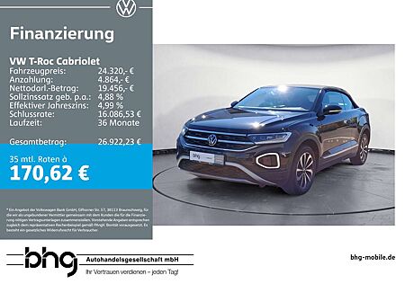 VW T-Roc Volkswagen 1.5 TSI OPF DSG Style