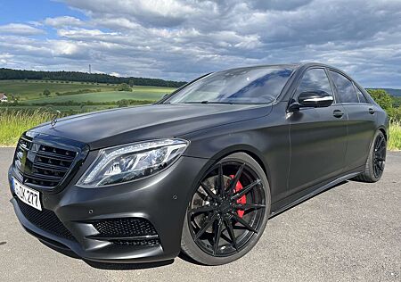 Mercedes-Benz S 500 4Matic Burmester