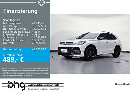 VW Tiguan Volkswagen R-Line 1,5 l eTSI OPF DSG