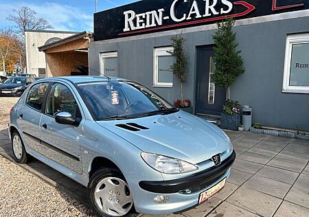 Peugeot 206 1.4/22TKM/I.HAND/AUTOMATIK/MFL/KLIMA/MFL