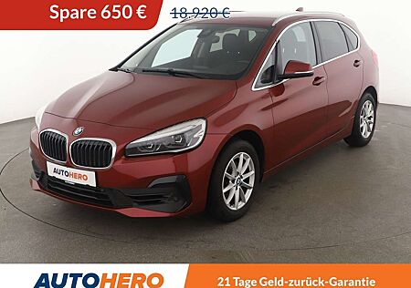 BMW 218 gebraucht kaufen BMW 218i 218 Active Tourer Advantage Aut.*NAVI*LED*ACC*CAM
