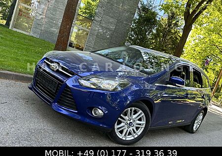 Ford Focus 1.6 Turnier Titanium*NAVI*TEMPOMAT*T-LEDER