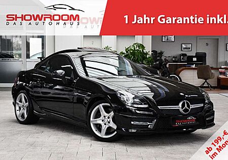 Mercedes-Benz SLK 200 Roadster AMG Line Airscarf Navi Tempomat