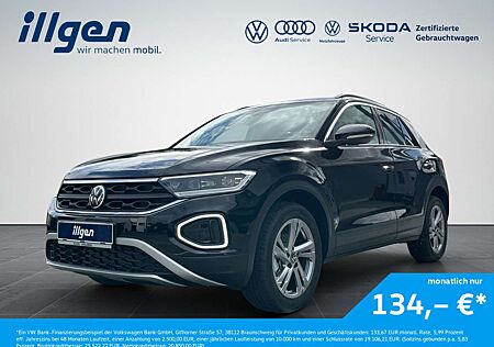 VW T-Roc Volkswagen LIFE 1.0 TSI LED+CLIMAT+NAV+KAM+SHZ+LM+AID