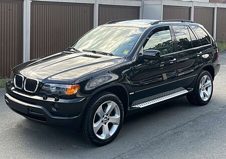 BMW X5 3.0i AUT XENON NAVI KLIMA ANHÄNGERKUPPLUNG