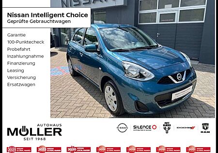 Nissan Micra 1.2 Visia First Klima CD Bluetooth 5-Türig