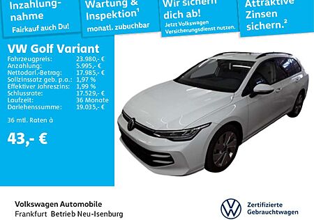 VW Golf Variant Volkswagen Golf VIII Variant 1.5 TSI Life LED Heckleuchten