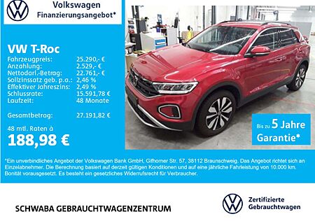 VW T-Roc Volkswagen MOVE 1.5 TSI *LED*VIRTUAL*LED*LANE*17''*