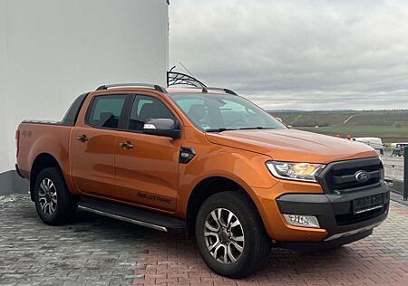 Ford Ranger Wildtrak DOKA 4x4*NUR 93TKM*1HAND*KAMERA*