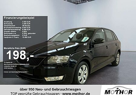 Skoda Rapid /Spaceback Spaceback Ambition 1.4 TDI DSG Tempomat