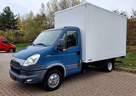 IVECO Daily 50C17 LADEBORDWAND, ZWILLINGSREIFEN, KLIMA