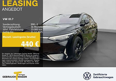 VW ID.7 Volkswagen Tourer GTX WÄRMEPUMPE IQ.LIGHT LM20 AHK