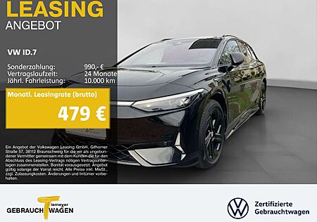 VW ID.7 Volkswagen Tourer GTX WÄRMEPUMPE IQ.LIGHT LM20 AHK