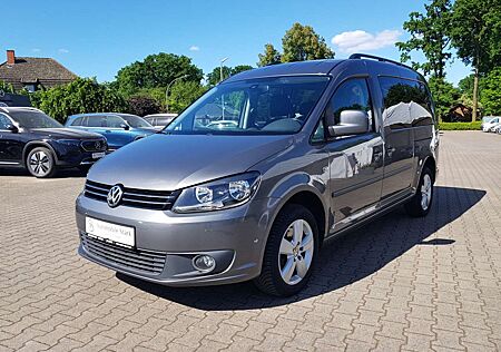 VW Caddy Volkswagen Maxi 2,0 TDI DSG Comfortline+7-Sitzer+Navi