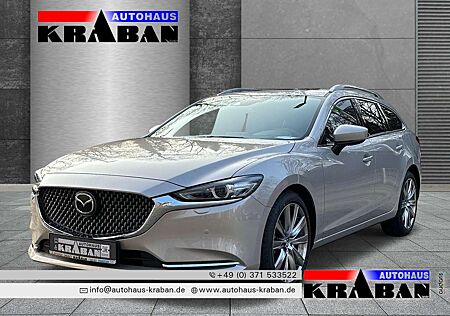 Mazda 6 Kombi 194PS Takumi AT Bose,360°,GSD,Matrix-LED Kom