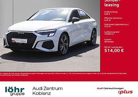 Audi S3 Limousine 2.0 TFSI Matrix GRA Business