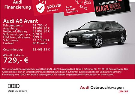 Audi A6 S line 45 TDI quattro S tronic