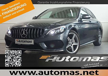 Mercedes-Benz C 200 CGI AMG Line Leder Navi SHZ PDC LED