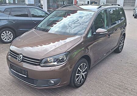 VW Touran Volkswagen TDI Comfortline BMT 2.Hand PDC Sitzhzg.