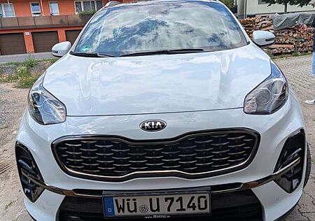 Kia Sportage 1.6 T-GDI AWD DCT GT LINE