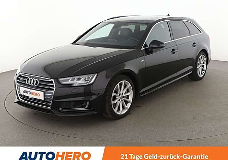 Audi A4 3.0 V6 TDI quattro Sport Aut.*S-LINE*NAVI*LED*