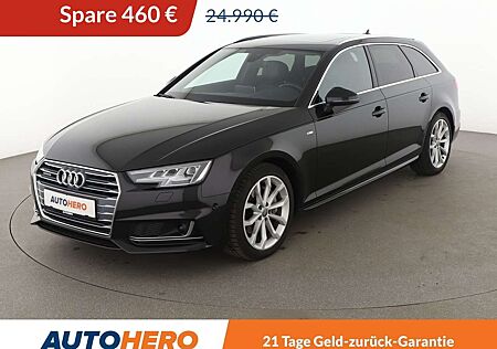Audi A4 3.0 V6 TDI quattro Sport Aut.*S-LINE*NAVI*LED*