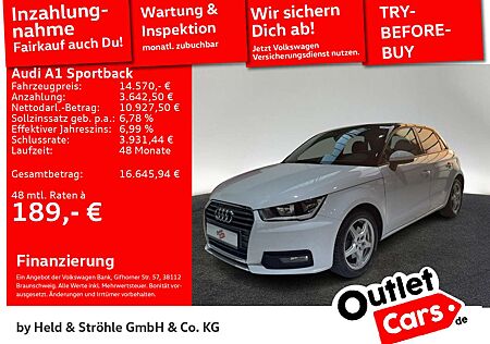 Audi A1 sport 1.6 TDI NAV PDC SHZ DAB+