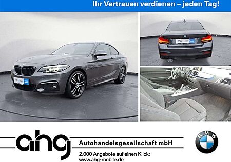 BMW 220 i Steptronic Coupe M Sport Navi Prof. Aut.