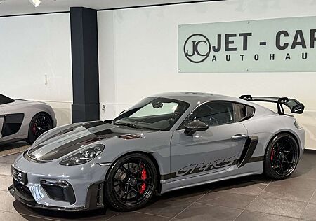 Porsche Cayman GT4 RS Clubsport *Weissach-Lift-Race Tex*