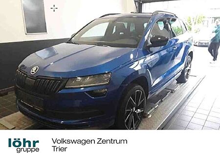 Skoda Karoq 1.5 TSI DSG Sportline AHK, Standheizung